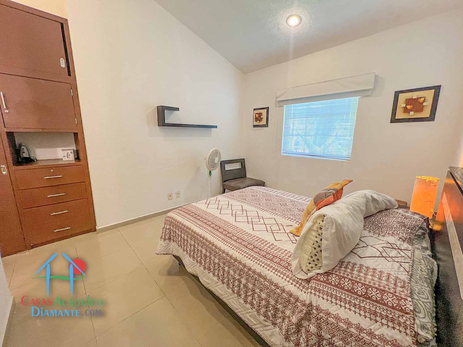 Diamante Lakes Zafiro 327 - Recámara principal 1